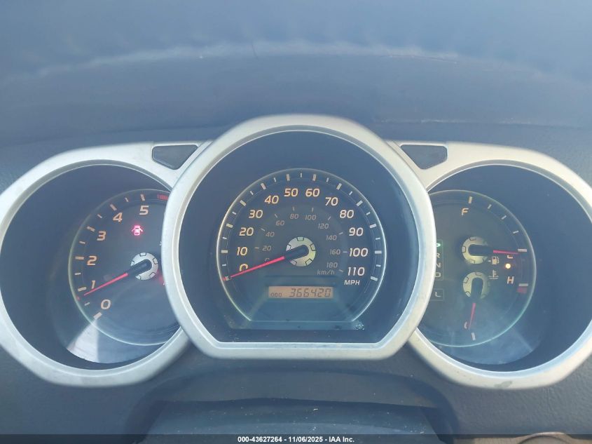 2005 Toyota 4Runner Limited V6 VIN: JTEBU17RX58036192 Lot: 43627264