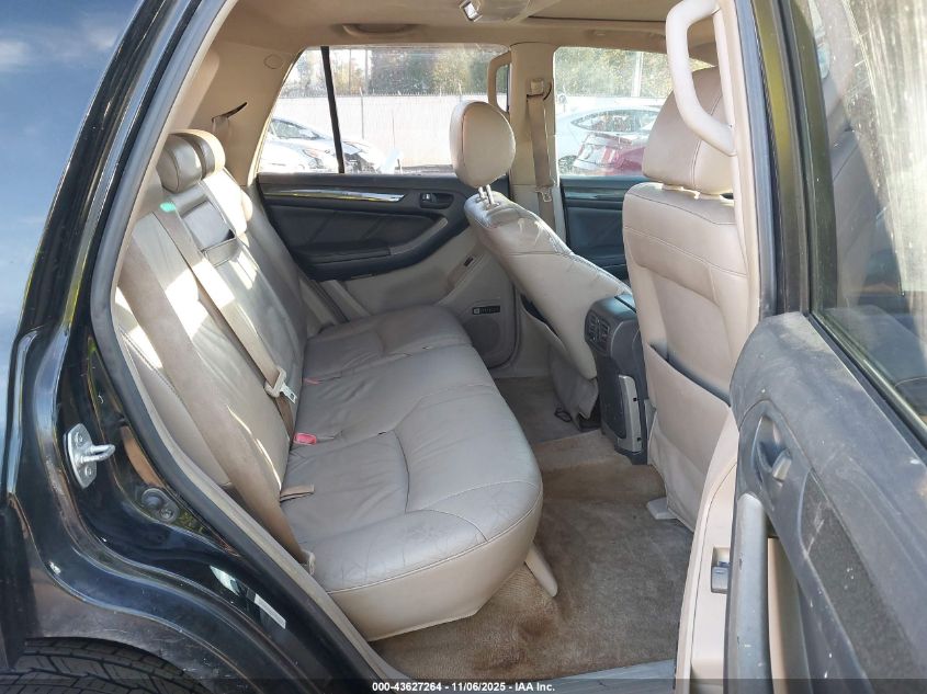 2005 Toyota 4Runner Limited V6 VIN: JTEBU17RX58036192 Lot: 43627264