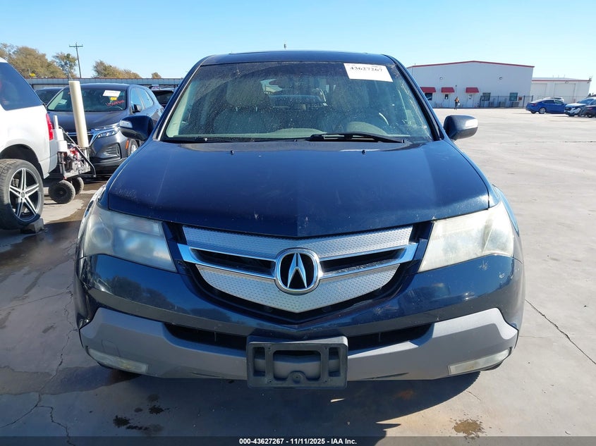 2009 Acura Mdx VIN: 2HNYD28229H527372 Lot: 43627267