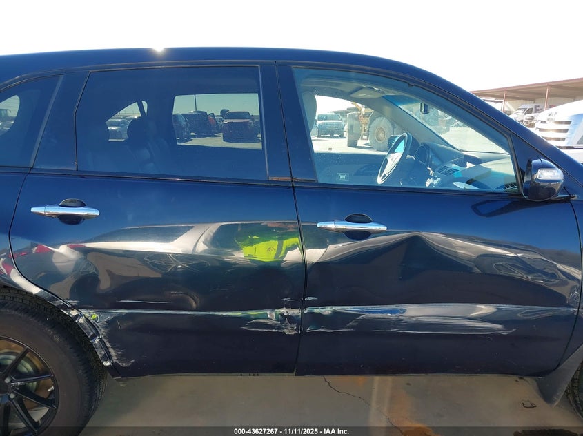 2009 Acura Mdx VIN: 2HNYD28229H527372 Lot: 43627267