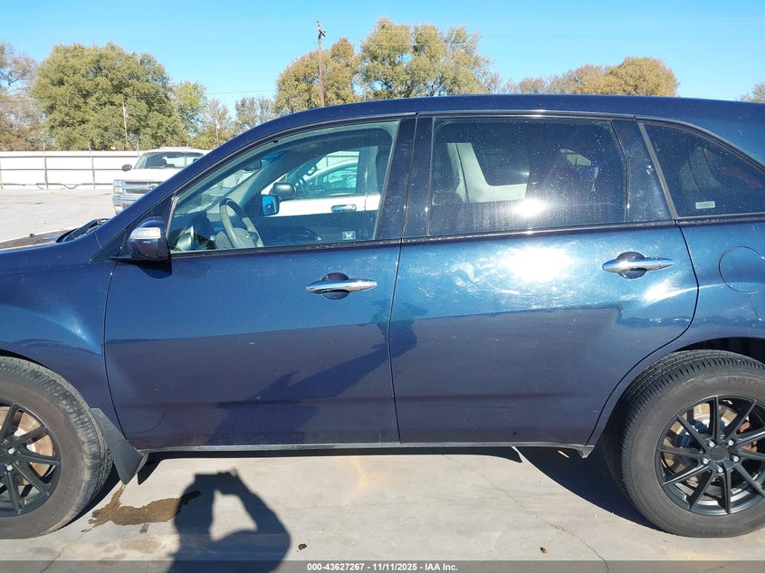 2009 Acura Mdx VIN: 2HNYD28229H527372 Lot: 43627267