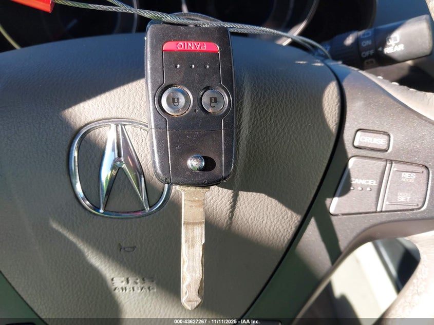 2009 Acura Mdx VIN: 2HNYD28229H527372 Lot: 43627267