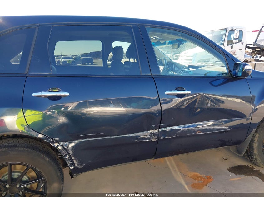 2009 Acura Mdx VIN: 2HNYD28229H527372 Lot: 43627267