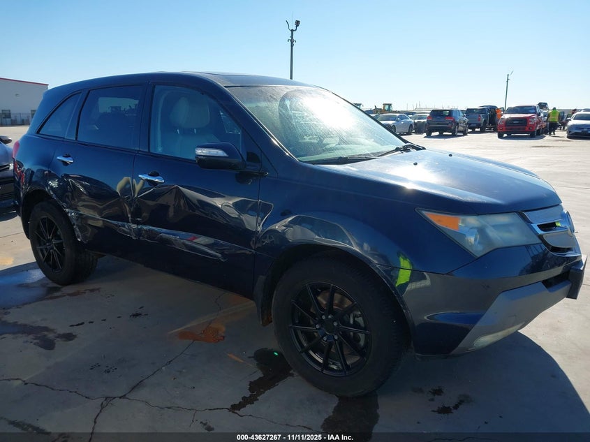 2009 Acura Mdx VIN: 2HNYD28229H527372 Lot: 43627267