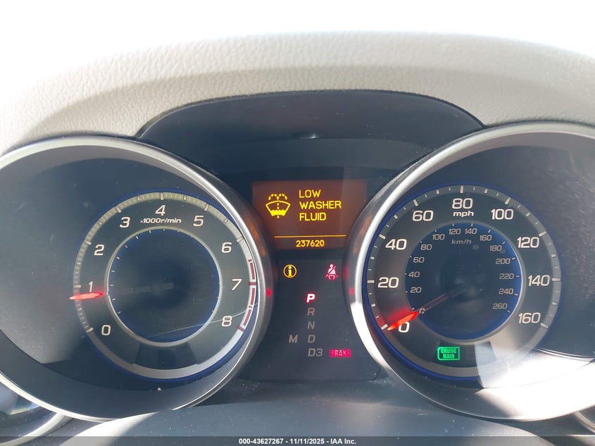 2009 Acura Mdx VIN: 2HNYD28229H527372 Lot: 43627267