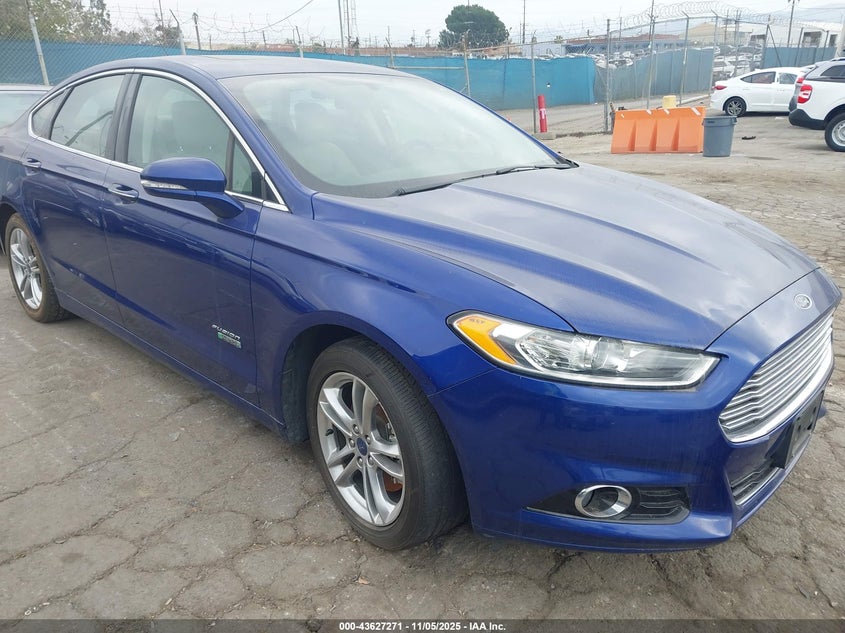 FORD FUSION TITANIUM
