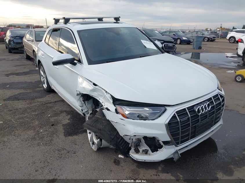 2021 Audi Q5 Premium Plus 45 Tfsi Quattro S Tronic