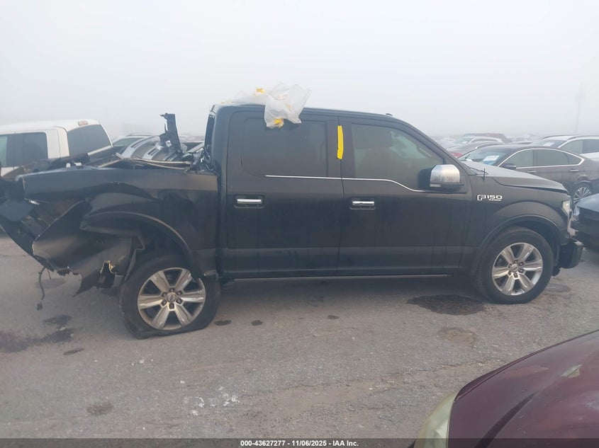 2015 FORD F-150 PLATINUM 1FTEW1CF2FFC14343
