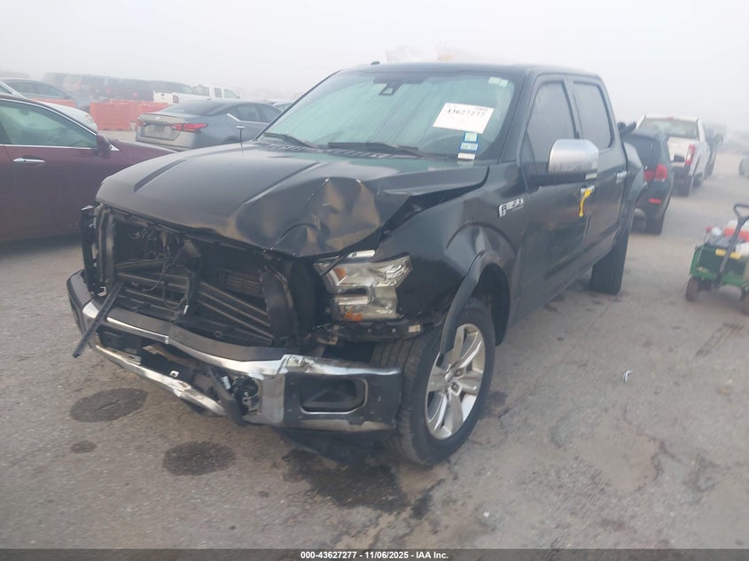 2015 FORD F-150 PLATINUM 1FTEW1CF2FFC14343
