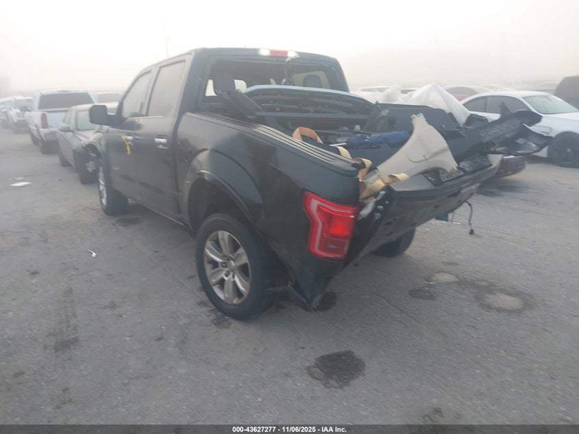 2015 FORD F-150 PLATINUM 1FTEW1CF2FFC14343