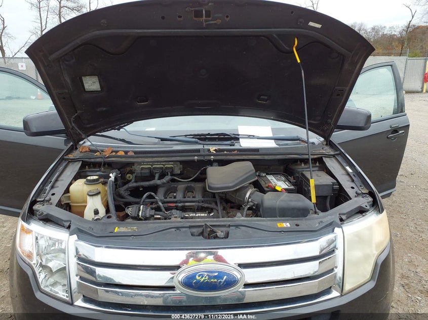 2007 Ford Edge Sel VIN: 2FMDK48C87BB34325 Lot: 43627279