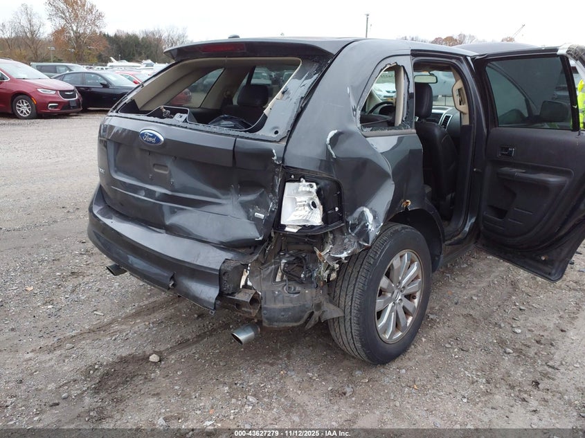 2007 Ford Edge Sel VIN: 2FMDK48C87BB34325 Lot: 43627279