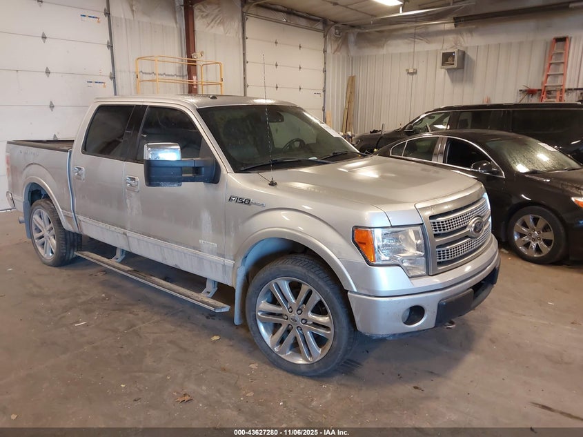 FORD F-150 PLATINUM