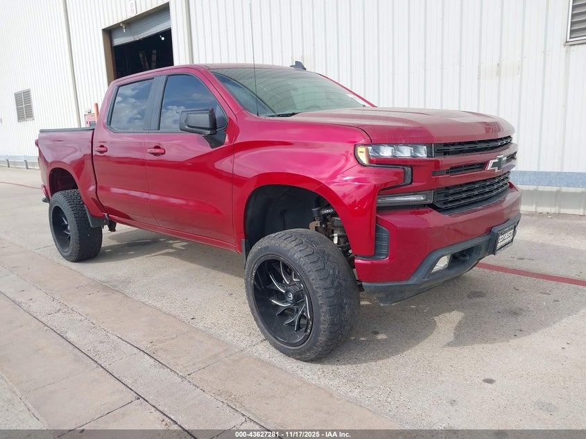 CHEVROLET SILVERADO 1500 4WD SHORT BED RST