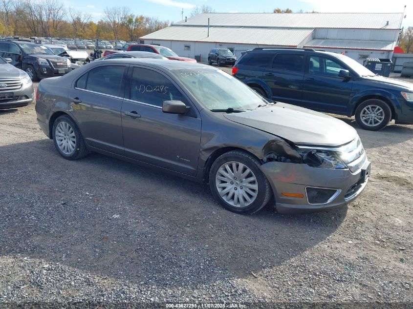 FORD FUSION HYBRID FUSION HYBRID