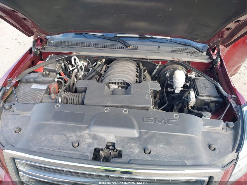 2019 GMC Yukon Xl Slt VIN: 1GKS1GKC3KR293398 Lot: 43627297