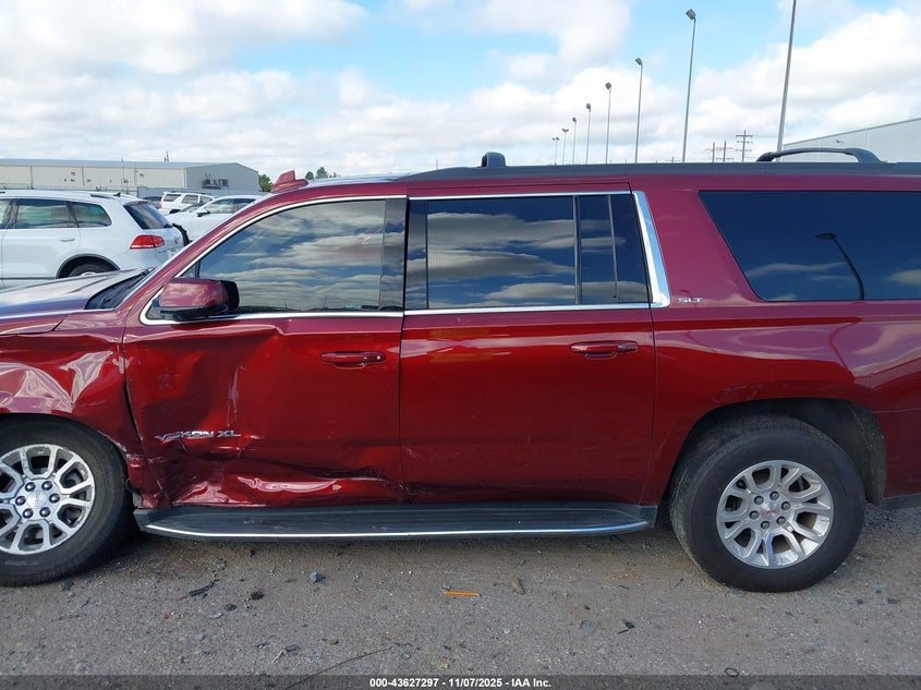 2019 GMC Yukon Xl Slt VIN: 1GKS1GKC3KR293398 Lot: 43627297