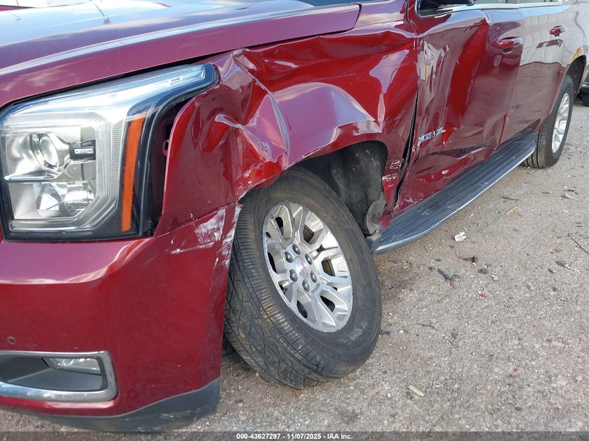 2019 GMC Yukon Xl Slt VIN: 1GKS1GKC3KR293398 Lot: 43627297