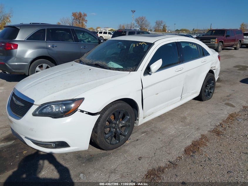 2014 CHRYSLER 200 LIMITED - 1C3CCBCG2EN180119