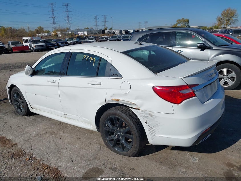 2014 CHRYSLER 200 LIMITED - 1C3CCBCG2EN180119