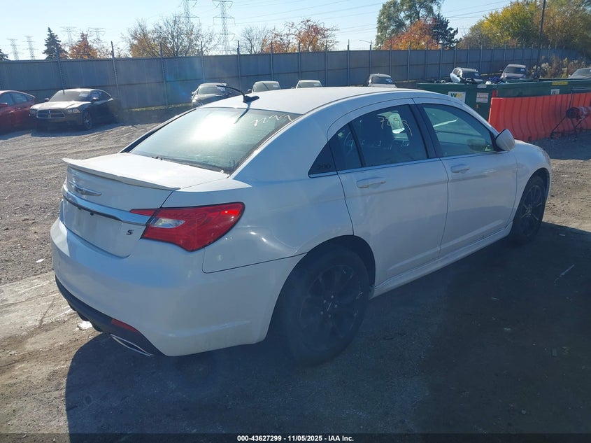 2014 CHRYSLER 200 LIMITED - 1C3CCBCG2EN180119