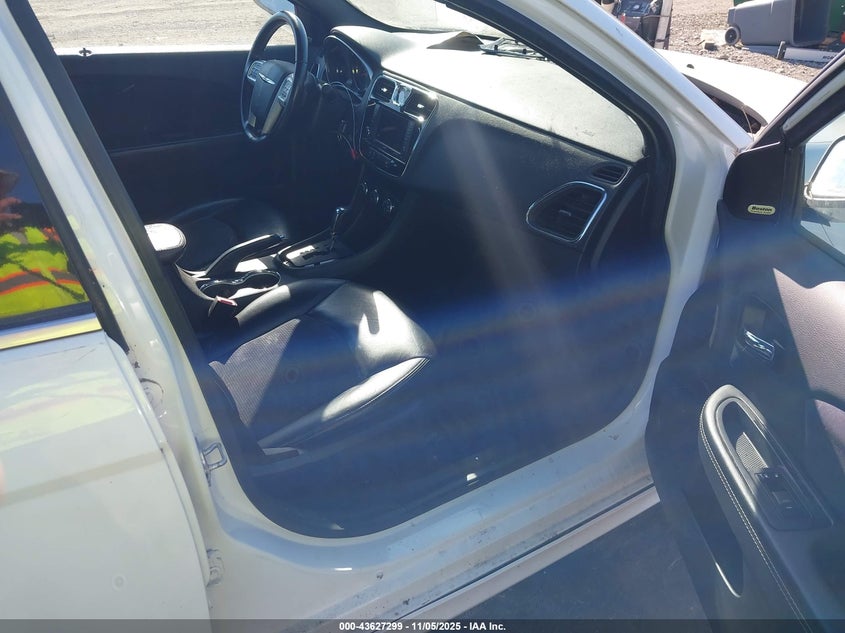 2014 CHRYSLER 200 LIMITED - 1C3CCBCG2EN180119