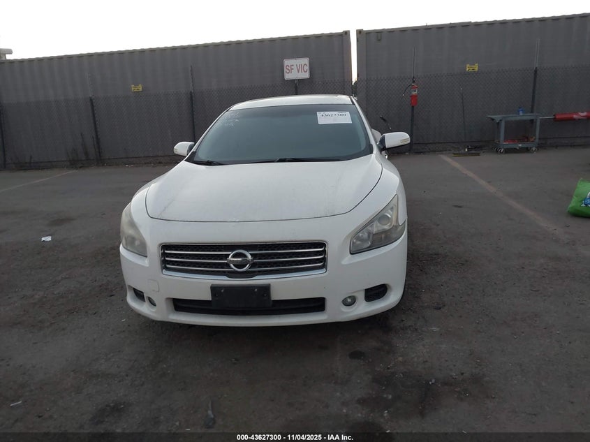 2009 Nissan Maxima 3.5 Sv VIN: 1N4AA51E19C844087 Lot: 43627300