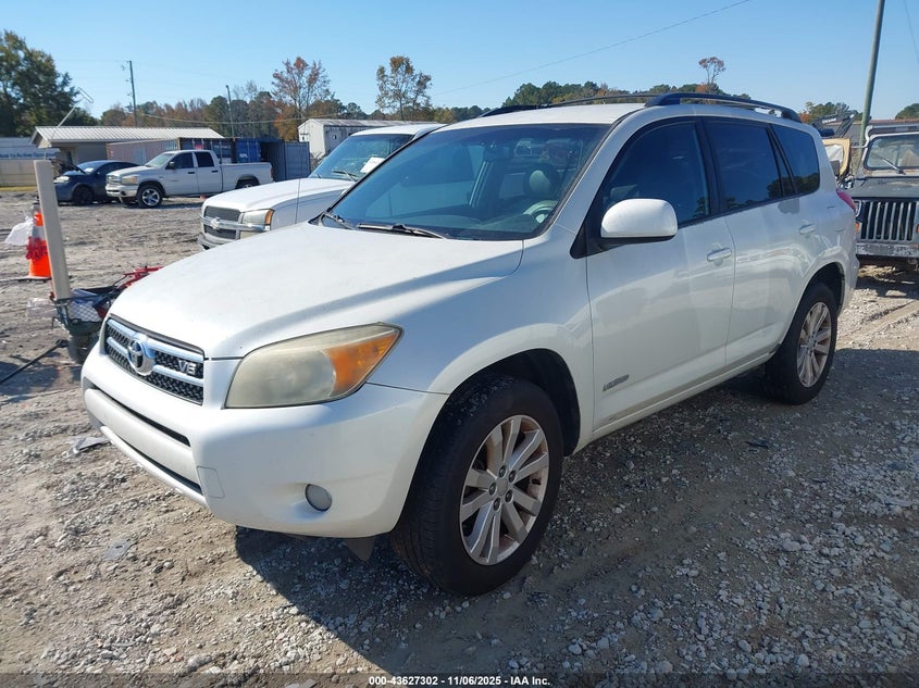 JTMZK31V075006651 2007 TOYOTA RAV 4 photo no. 2