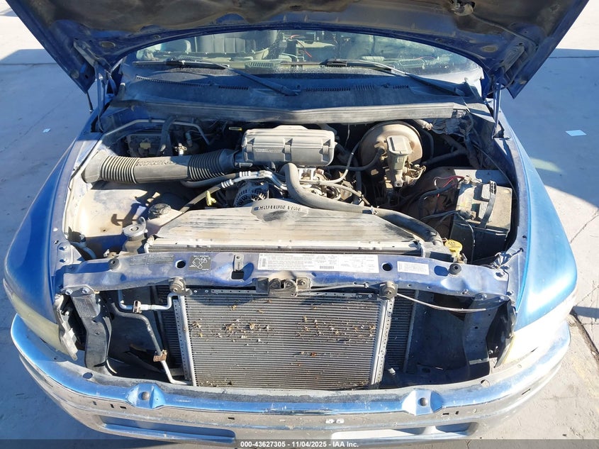 1997 Dodge Ram 1500 St VIN: 3B7HC13Y5VG733309 Lot: 43627305