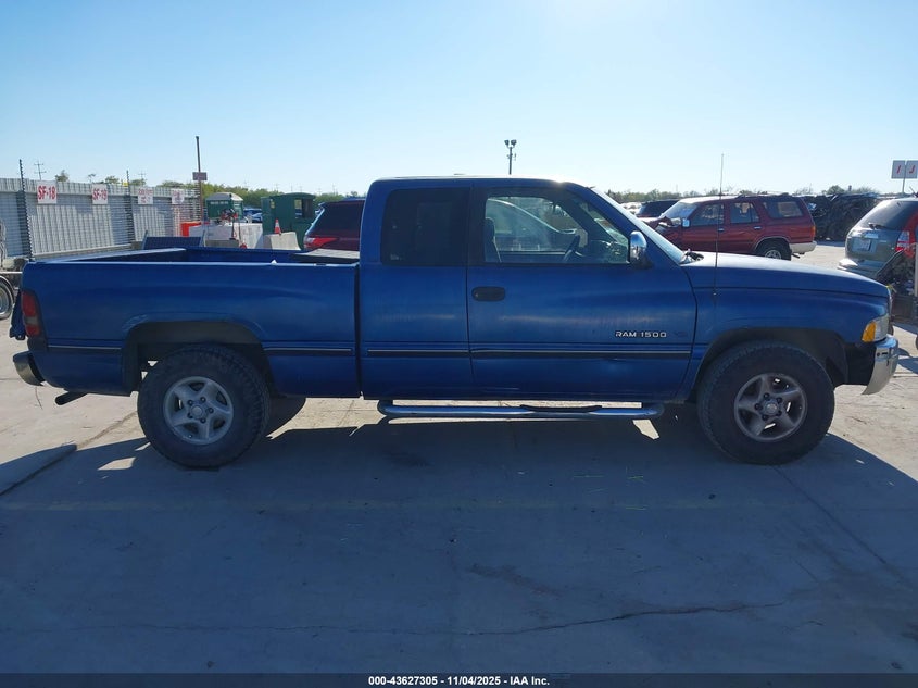 1997 Dodge Ram 1500 St VIN: 3B7HC13Y5VG733309 Lot: 43627305