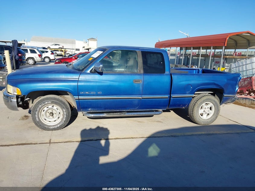 1997 Dodge Ram 1500 St VIN: 3B7HC13Y5VG733309 Lot: 43627305