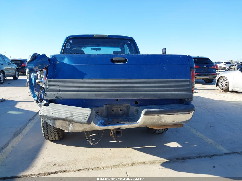 1997 Dodge Ram 1500 St VIN: 3B7HC13Y5VG733309 Lot: 43627305