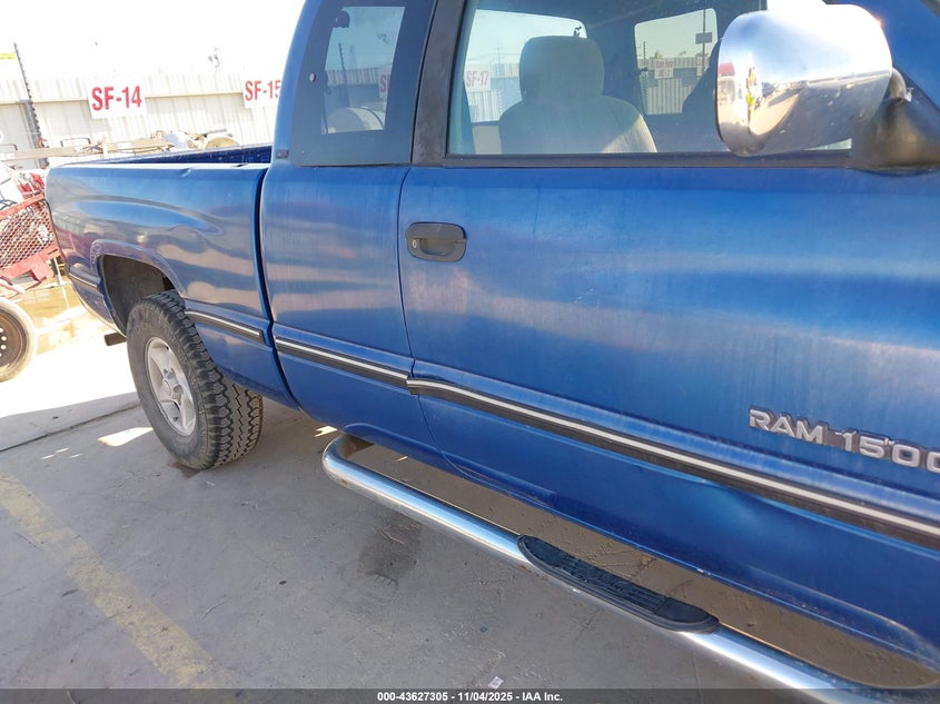 1997 Dodge Ram 1500 St VIN: 3B7HC13Y5VG733309 Lot: 43627305