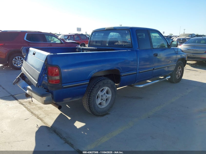 3B7HC13Y5VG733309 1997 DODGE RAM photo no. 4