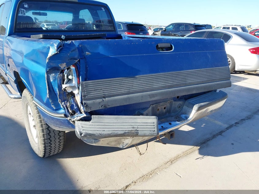 1997 Dodge Ram 1500 St VIN: 3B7HC13Y5VG733309 Lot: 43627305