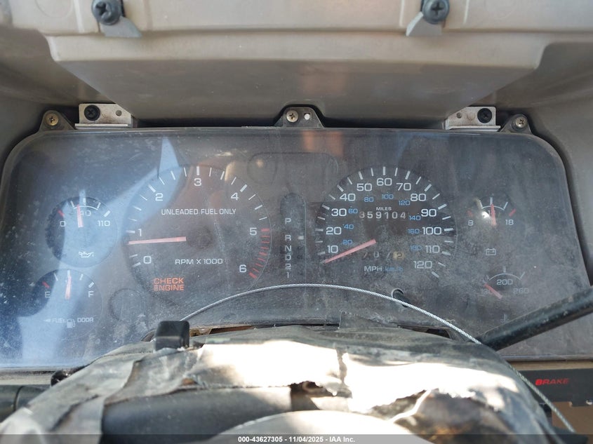 1997 Dodge Ram 1500 St VIN: 3B7HC13Y5VG733309 Lot: 43627305