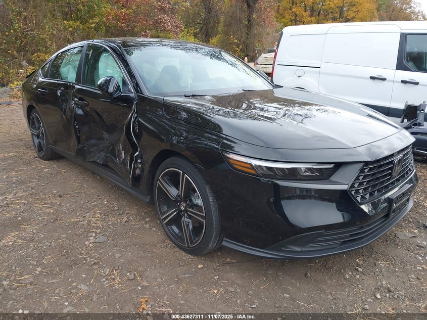 2025 HONDA ACCORD HYBRID SPORT - 1HGCY2F51SA053342