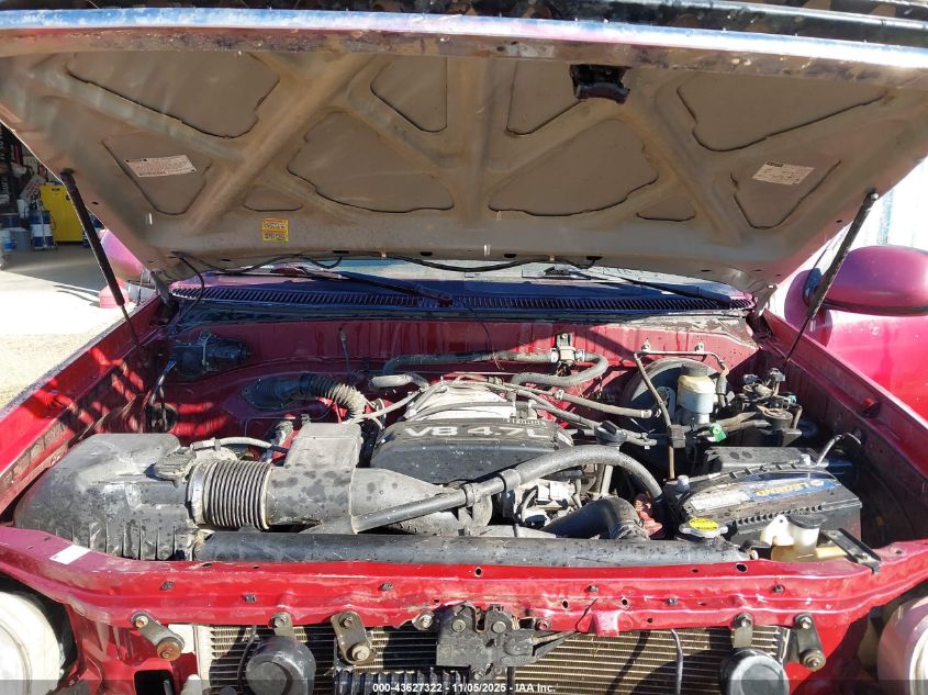 2001 Toyota Tundra Ltd V8 VIN: 5TBRT38131S161222 Lot: 43627322