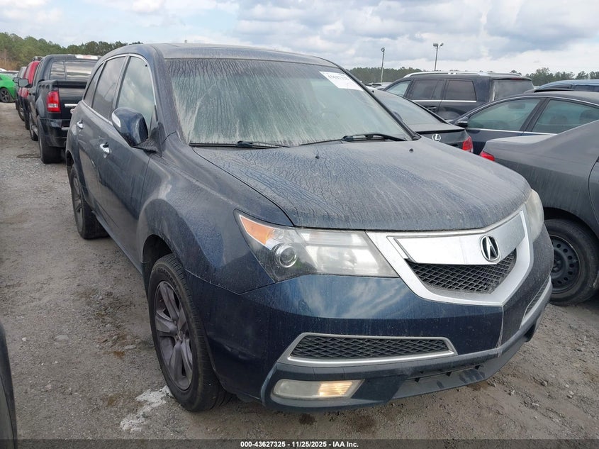 ACURA MDX TECHNOLOGY PACKAGE
