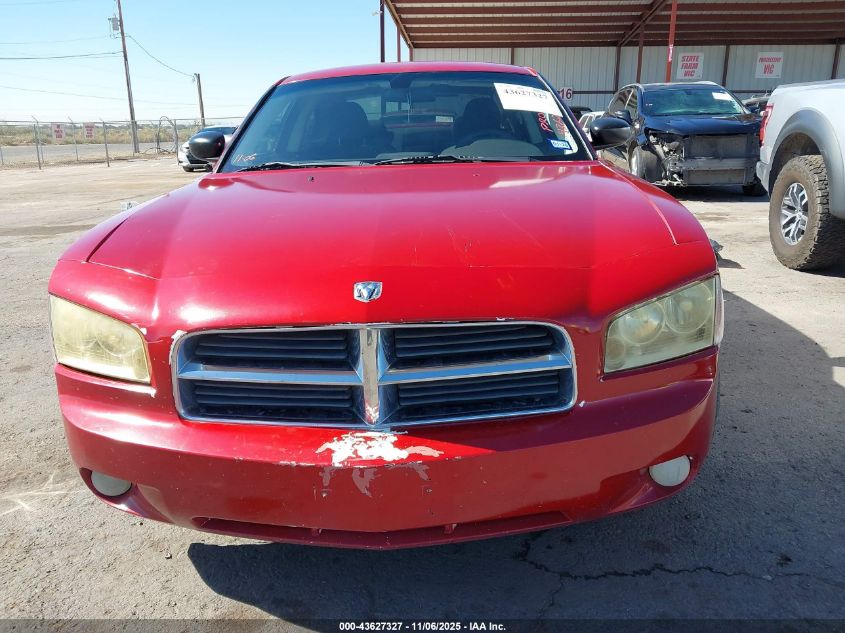 2009 Dodge Charger Sxt VIN: 2B3KA33V39H626649 Lot: 43627327