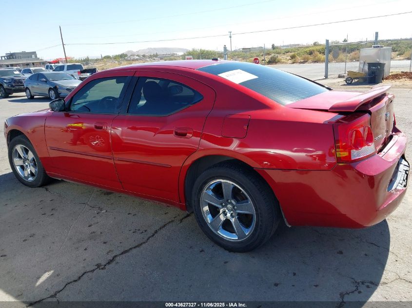 2009 Dodge Charger Sxt VIN: 2B3KA33V39H626649 Lot: 43627327