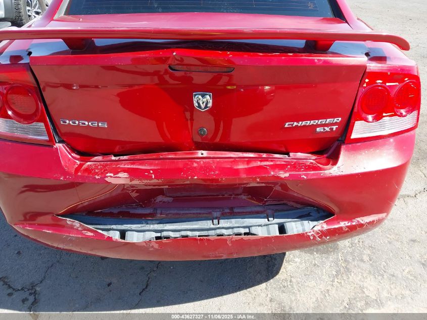 2009 Dodge Charger Sxt VIN: 2B3KA33V39H626649 Lot: 43627327