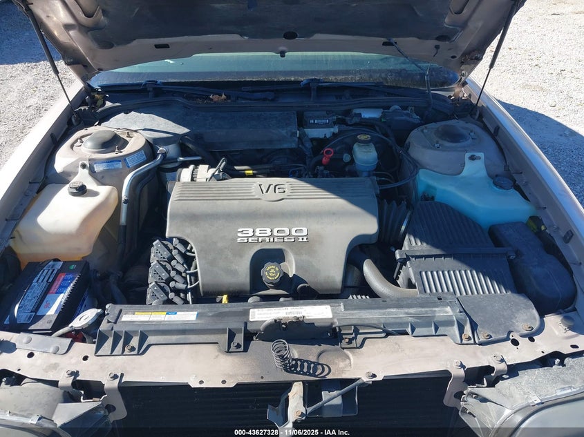 1998 Buick Lesabre Custom VIN: 1G4HP52K1WH487578 Lot: 43627328