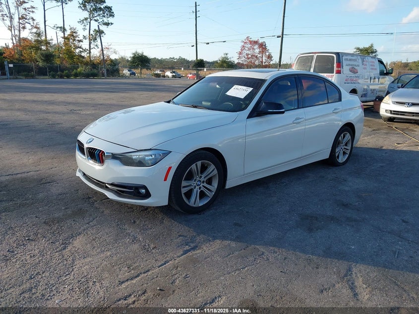 WBA8E9C52GK645907 2016 BMW 3ER photo no. 2