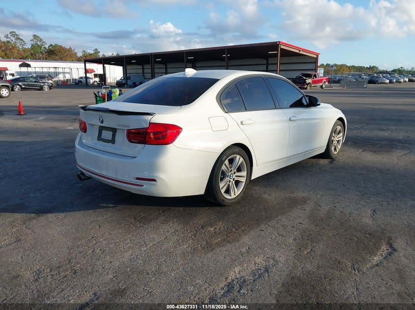 WBA8E9C52GK645907 2016 BMW 3ER photo no. 4