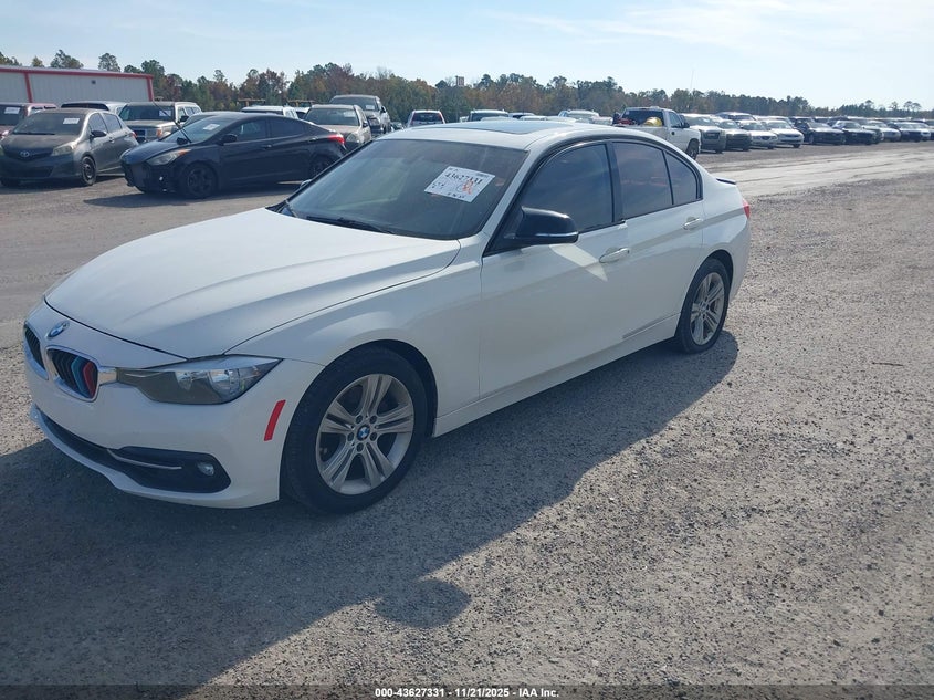 Vin: wba8e9c52gk645907, lot: 44122461, bmw 328i 20162