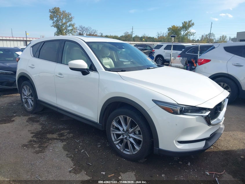 2019 MAZDA CX-5 GRAND TOURING - JM3KFADM1K1677914