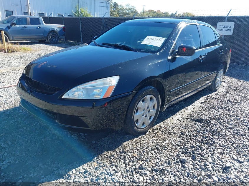 1HGCM56364A012400 2004 HONDA ACCORD photo no. 2