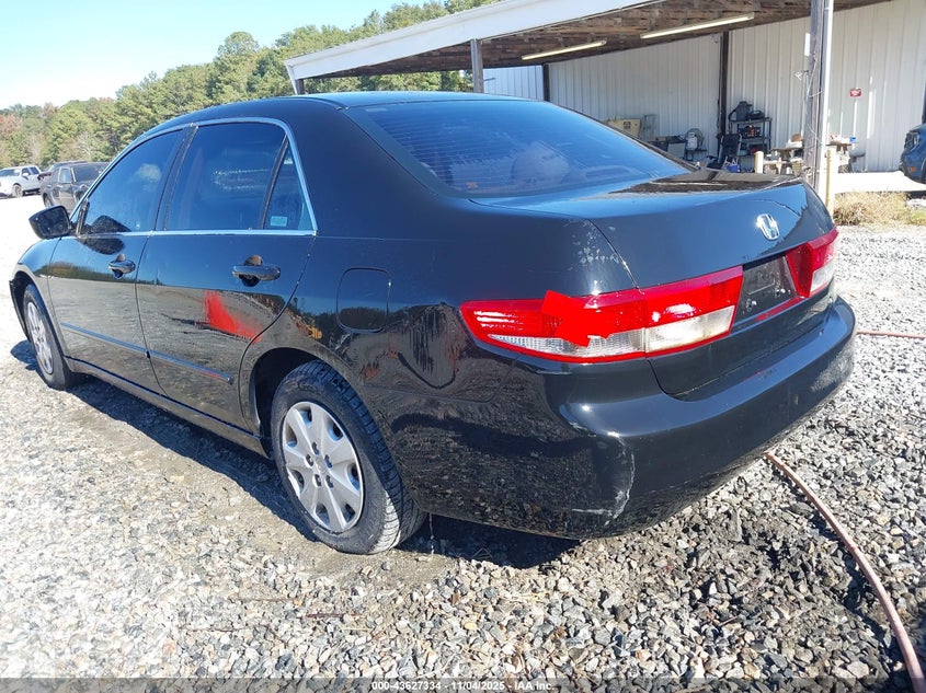 1HGCM56364A012400 2004 HONDA ACCORD photo no. 3