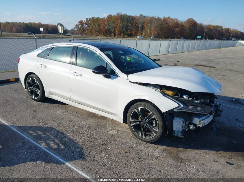 2022 KIA K5 GT-LINE - 5XXG64J22NG096028